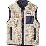 【正規取扱店製品】patagonia パタゴニア ベビーレトロＸベスト 61035 ナチュラルw/クラシックネイビー 18M【お一人様１点限り】