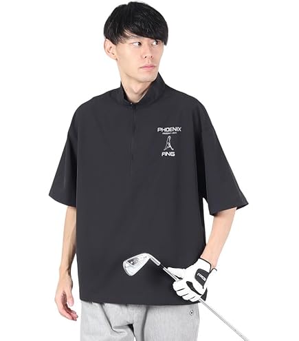 値下げ　新品　PINGブルゾン軽量リップストリップ Amazon.co.jp: Ping ブルゾン軽量リップストップ 030 ホワイト M