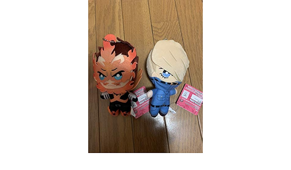 Amazon タグ付き 僕のヒーローアカデミア ヒロアカ ともぬい ぬいぐるみ 2体セット エンデヴァー ベストジーニスト僕のヒーローアカデミー ジャソプ ヒ口アカ アニメ 萌えグッズ 通販
