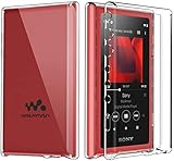 Zshon SONY NW-A100 ケース 全面保護カバー SONY NW-A100 A100TPS A105 A105HN A106 A107 カバー TPU素材 透明 柔らかい 落下防止 超軽量