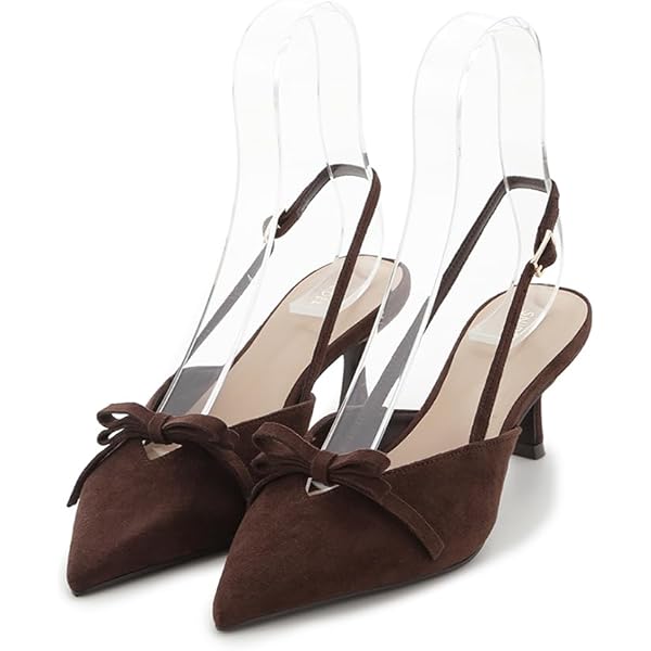 Amazon | [スナイデル] ラインローファーヒールパンプス