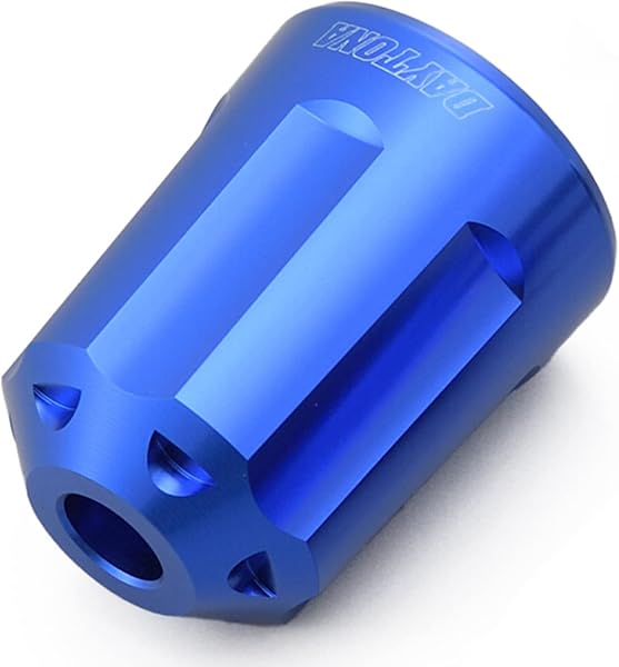 Daytona 26161 Motorcycle Heavy Weight Bar End Repair Product for M8 Heavy Weight Outerwear Blue - 1