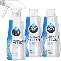 【まとめ買い】 ジョイ ミラクルクリーン 泡スプレー 食器用洗剤 微香タイプ 本体 300mL + つけかえ用 300mL×2個