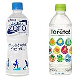 ［48本］アクエリアスゼロ500mlPETと、選べるお好きなコカコーラ製品　合計2ケース (アクエリアスゼロ500mlPET×24本／Toreta！（とれた！）500mlPET×24本)