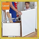 Lascal(ラスカル) キディガード アシュア ロール式ベビーゲート 19484105 ベビー/シルバー ベビーその他 ab1-1093336-ah [簡素パッケージ品]
