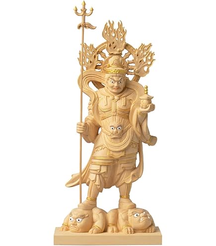 Amazon.co.jp: 魔除け 金運 祈祷曼荼羅 毘沙門天様 京都 勝林寺
