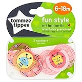 1パック2 Tommee Tippee 6-18 M個のおしゃぶり (ロボット), Tommee Tippee 6-18 M Soother, 2 per pack (Robot) [並行輸入品]