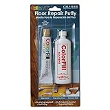 Cal-Flor BP42693 Color Fill Color-Matched Repair Putty Blister Pack with Solvent, Medium Oak [並行輸入品]