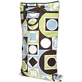 Planet Wise Hanging Wet/Dry Diaper Bag, Geometric Studio by Planet Wise Inc. [並行輸入品]
