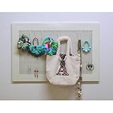 インテリア 壁掛け よく使う、アクセサリー などを掛けるのに便利。 素敵な 壁掛けパーテーションラック