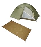 Amazon.co.jp: プロモンテ 超軽量アルパインテント 1人用 VL-18 4S OLV