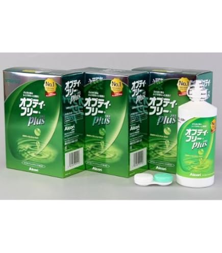 Amazon | オプティ・フリープラス ダブルパック (360ml*2) 3箱セット