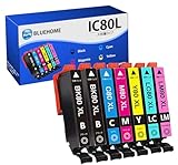 IC6CL80L IC6CL80 インクカートリッジ エプソン(Epson)用 IC80L IC80 80L 互換インク エプソン インク 