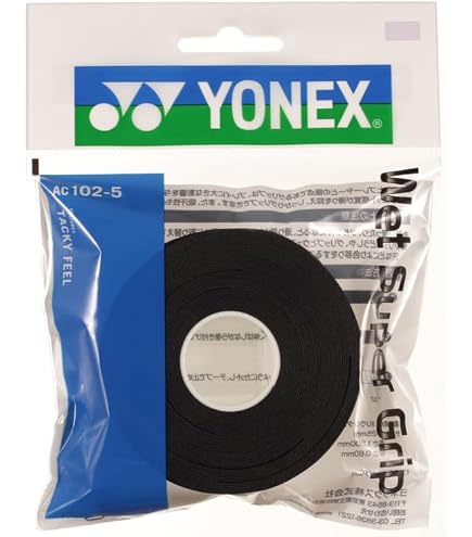 Amazon | YONEX【ヨネックス】ウェットスーパーグリップ(5本巻