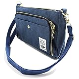 QUINTETTO(クインテット)ポリキャンバス ミニショルダーバッグ ボディバッグ ウエストバッグ 多機能 バッグ BAG カジュアル アウトドア 03-620-9472 (ネイビー(NAVY))