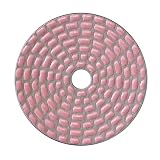 三和研磨工業 乾式フレキシブルパットSF 石材 タイル用 乾式 研磨工具 ダイヤペーパー (#0400, 100mm)