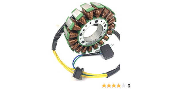 Amazon マジェスティ ステーターコイル ジェネレーター コイル Majasty 250 Sg03j 全年式 C 2型 5sj 5gm 3連 5連 バイク用イグニッションコイル 車 バイク