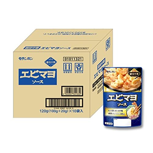 モランボン エビマヨソース