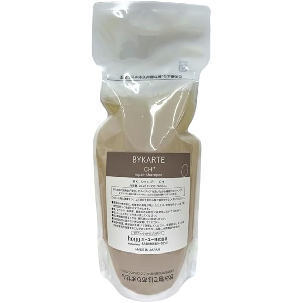 Amazon | ホーユー BYKARTE バイカルテシャンプーCH+ 1300ml レフィル
