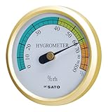 SATO 直径65 湿度計 H-65