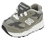 New Balance 【ニューバランス / キッズ ベビー用 スニーカー KJ993 GRI / 9cm (US 2 幅：ミディアム) / グレー】 【並行輸入品】