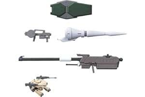 BANDAI SPIRITS(バンダイスピリッツ) オプションパーツセット ガンプラ 11 (バルバトス用滑空砲) 色分け済みプラモデル