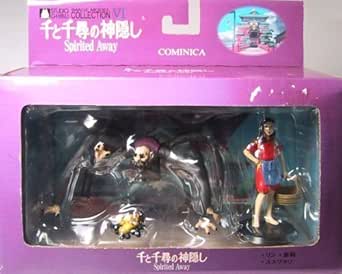 Amazon コミニカ スタジオジブリコレクションシリーズ イメージコレクションiv 千と千尋の神隠し 釜ジイ 3体セット フィギュア ドール 通販
