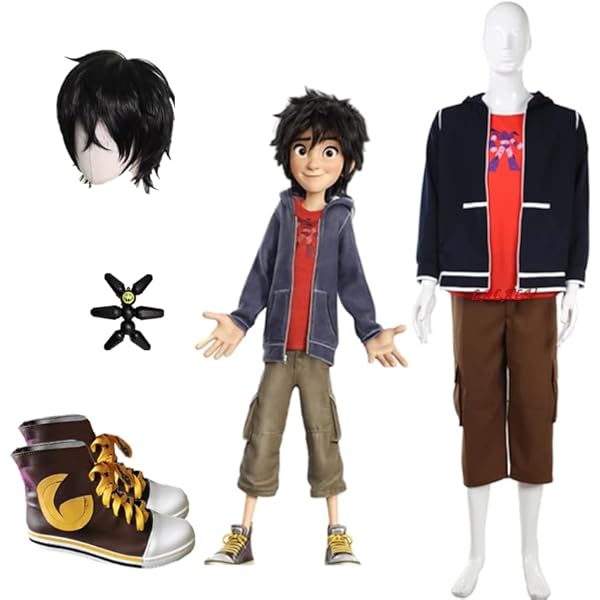 Amazon.co.jp: [Disguise] Big Hero 6: Hiro Deluxe Child