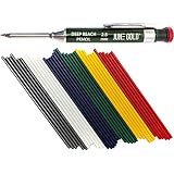 June Gold シャープペン 2.8mm ディープリーチ 36色替芯 6色 40mm幅 6mm シャープナー内蔵