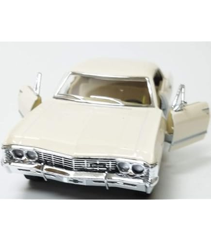 Amazon | グリーンライト 1/64 1967 シボレー インパラ スポーツセダン