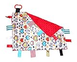 学習LoveyタグBlanket Raising Awareness for Causes レッド HEARTWARRIOR
