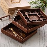 tek/ジュエリーケース 「かさね」 ウォールナット