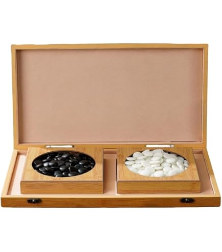 蛤碁石 那智黒石 30号碁石 白184個 黒182個 碁筍 / 囲碁 Amazon | 蛤碁石 那智黒石 30号碁石 白184個 黒182個 碁筍 囲碁 | 囲碁