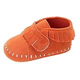 Tovadoo　タッセル　子供靴　乳児靴　ベビーシューズ　男女兼用　マジックテープ　PUレザー　履き心地良い　滑り止め　通気性よく　おしゃれ　可愛い　カッコイイ　通園 通学　旅行　シンプル　カジュアル