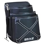 HOTTA ウエストバック3段 テープフッカー付 ブラック BRV-3-BK