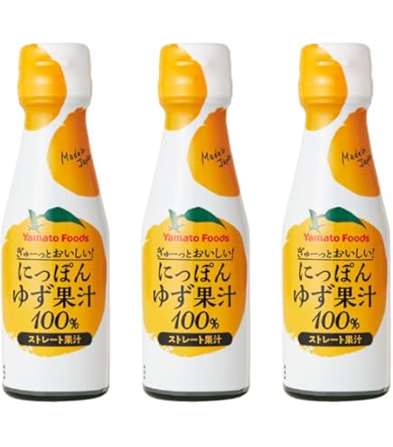 Amazon.co.jp: Muchashaen Yuzu Straight Fruit Juice, 5.1 fl oz (150
