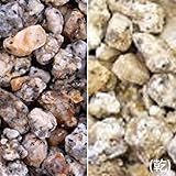 マツモト産業 ヤマト玉砂利 伊勢砂利(20kg)(5袋セット) 3分(8-10mm)