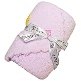 カシウェア Kashwere ベビーブランケット ポルカ ドット BABY BLANKET POLKA DOT アイリス BB-73-06-30 [並行輸入品]