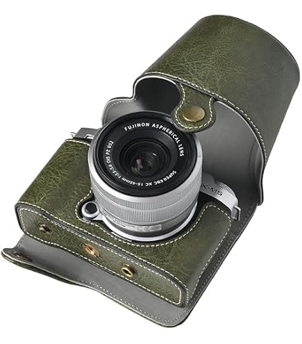 Amazon | GARIZ FUJIFILM X-M1用 本革カメラケース HG-XM1BK ブラック