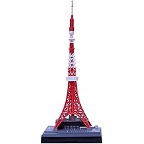 日本卓上開発　ジオクレイパー　童友社　東京タワー　東京　ジオラマ　ゴジラ　完成品 51JMqYTLD9L._AC_UL210_SR210,