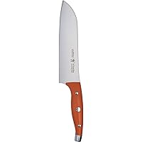 Henckels ヘンケルス 「 HIスタイル エリート 三徳包丁 180mm タンジェリン 日本製 」三徳 包丁 ステンレス 食洗機対応 岐阜県関市製 【日本正規販売品】16847-481
