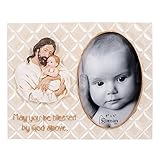 Joseph's Studio 7"h "Wrapped in HIS Love" Jesus with Baby 4x6 Picture Frame by Roman Inc.