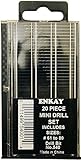 Enkay 540 Mini Drill Set, Sizes 61-80, 20-Piece [並行輸入品]