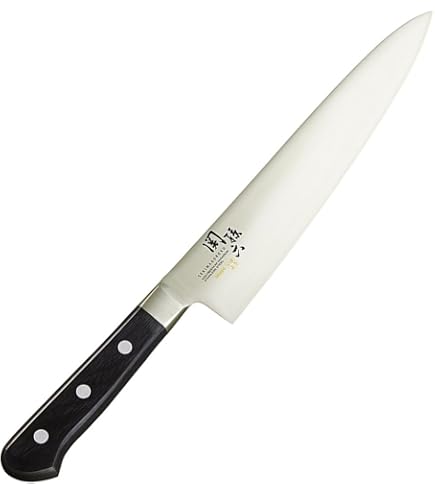 Amazon｜貝印 KAI 関孫六 包丁 牛刀 210mm 青藤日本製｜三徳包丁