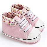 ルテンズ（Lutents ）乳児靴　布靴　女の子　男の子 滑り止め 子供 靴 　花柄　シンプル　１１-１３CM 誕生日　プレゼント　ベビーシューズ 耐磨 おしゃれ 　カッコイ　履きやすい キッズ　 (