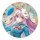 東方缶バッジ「秦こころ12-3」ビッグ缶バッジ -ぱいそんきっど