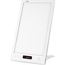 光療法グッズ Amazon.co.jp : 光線療法ライト 体内時計リセット 12000lux UV フリー
