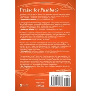 Pushback: How Smart Women Ask--and Stand Up--for What They Want