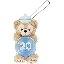 ダッフィー - ダッフィー　カラフルハピネス　20周年　ステンレスボトル　巾着　ショップ袋付き ダッフィー カラフルハピネス 20周年 ステンレスボトル 巾着