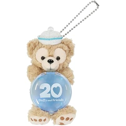 Amazon.co.jp: ステラルー ぬいぐるみチャーム ダッフィー＆フレンズ